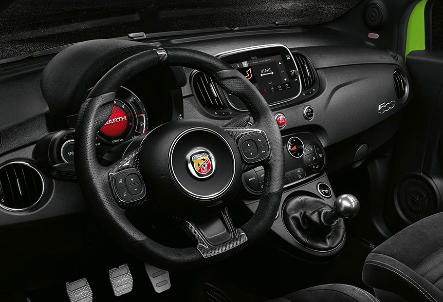 Abarth 595 Competizione Sportlicher Kleinwagen