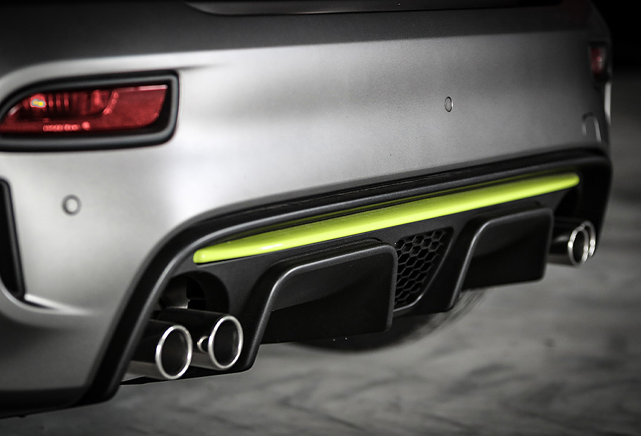 Abarth 595 Pista | Rennwagen mit besserer Performance