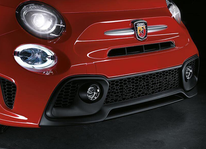 Abarth 595 Leistung In Deinen Handen