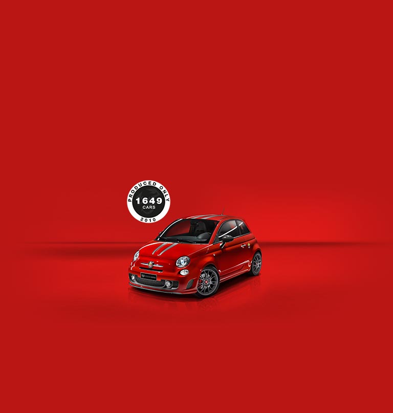 Abarth 695 Ferrari tribute