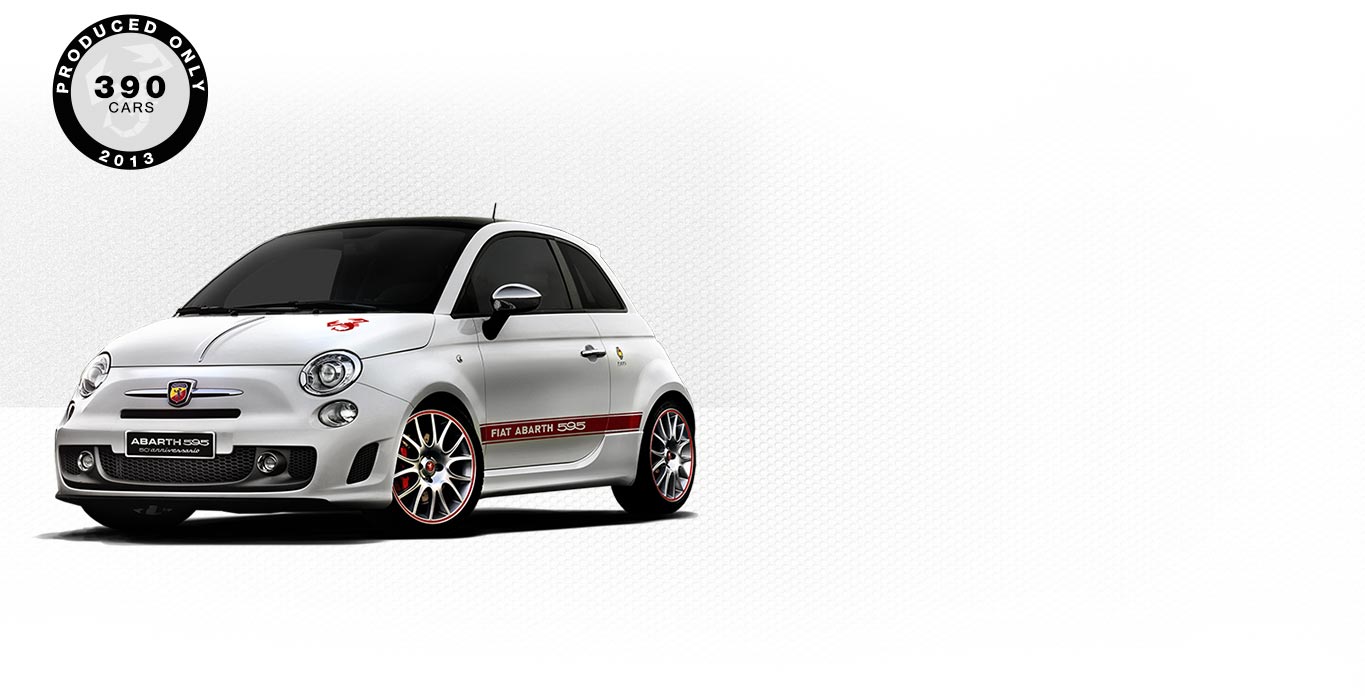 Abarth 595 50° Anniversario