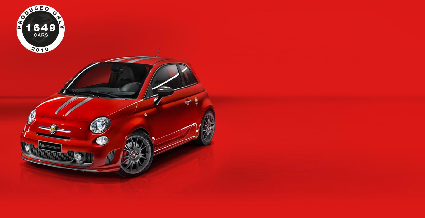 Abarth 695 Ferrari tribute